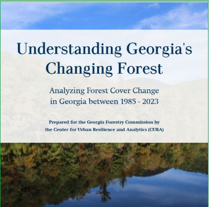 Georgia Forest Cover 1985 - 2023 Hub Site